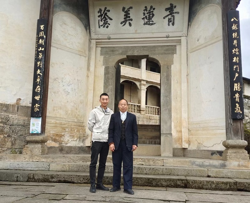 湖北利川师徒合影