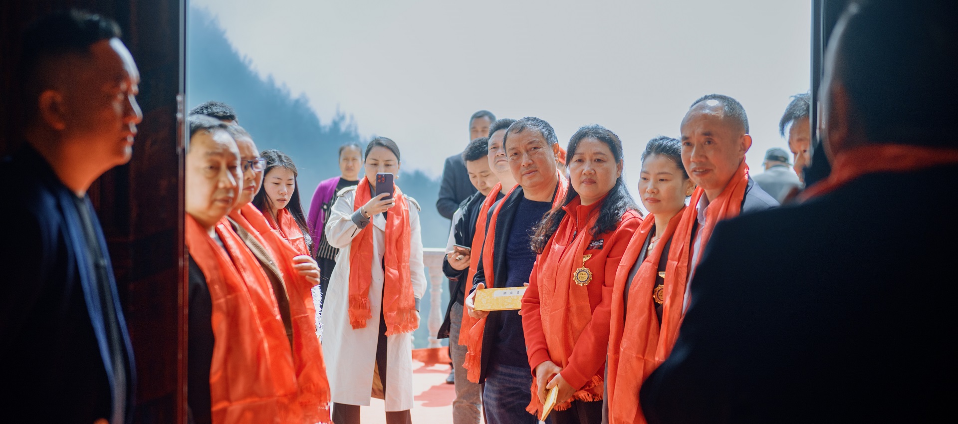 周氏正骨师徒合影